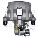 Apec Red Brake Caliper Front Left (LCA292N)
