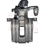 Apec Red Brake Caliper Rear Left (LCA298N)