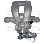 Apec Red Brake Caliper Rear Left (LCA304N)