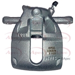 Apec Red Brake Caliper Front Left (LCA307N)