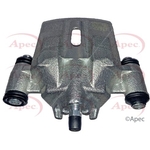 Apec Red Brake Caliper Front Left (LCA309N)