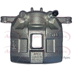 Apec Red Brake Caliper Front Left (LCA323N)