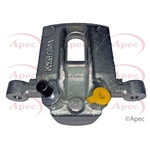 Apec Red Brake Caliper Rear Left (LCA345N)