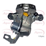 Apec Red Brake Caliper Rear Left (LCA346N)