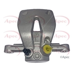 Apec Red Brake Caliper Rear Left (LCA349N)