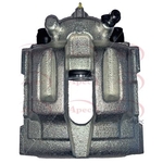 Apec Red Brake Caliper Rear Left (LCA375N)