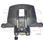Apec Red Brake Caliper Front Left (LCA380N)
