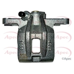 Apec Red Brake Caliper Rear Left (LCA386N)