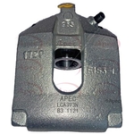 Apec Red Brake Caliper Rear Left (LCA393N)