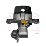 Apec Red Brake Caliper Front Left (LCA401N)