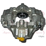 Apec Red Brake Caliper Rear Left (LCA511N)