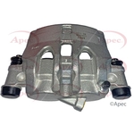 Apec Red Brake Caliper Front Left (LCA550N)