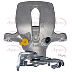 Apec Red Brake Caliper Rear Left (LCA557N)