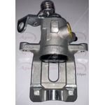 Apec Red Brake Caliper Rear Left (LCA570N)