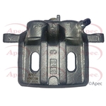 Apec Red Brake Caliper Front Left (LCA575N)