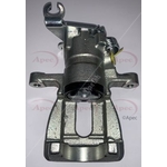 Apec Red Brake Caliper Rear Left (LCA581N)