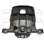 Apec Red Brake Caliper Front Left (LCA587N)