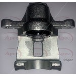 Apec Red Brake Caliper Rear Left (LCA592N)