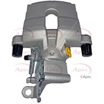 Apec Red Brake Caliper Rear Left (LCA611N)