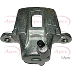 Apec Red Brake Caliper Rear Left (LCA615N)