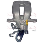 Apec Red Brake Caliper Rear Left (LCA622N)