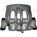 Apec Red Brake Caliper Front Left (LCA637N)