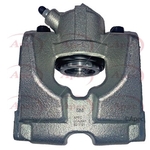 Apec Red Brake Caliper Front Left (LCA641N)