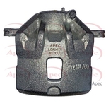 Apec Red Brake Caliper Front Left (LCA642N)
