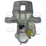 Apec Red Brake Caliper Rear Left (LCA660N)
