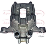 Apec Red Brake Caliper Rear Left (LCA690N)