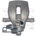 Apec Red Brake Caliper Rear Left (LCA693N)