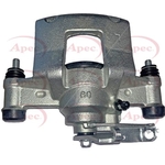 Apec Red Brake Caliper Rear Left (LCA723N)