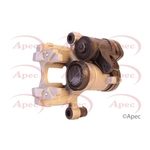 Apec Red Brake Caliper For Solid Brake Discs (LCA741N)