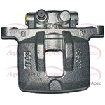 Apec Red Brake Caliper Rear Left (LCA743N)