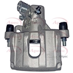 Apec Red Brake Caliper Rear Left (LCA749N)