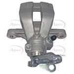 Apec Red Brake Caliper Rear Left (LCA752N)