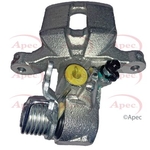 Apec Red Brake Caliper Rear Left (LCA756N)
