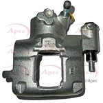 Apec Red Brake Caliper Front Left (LCA777N)