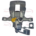 Apec Red Brake Caliper (LCA786N)
