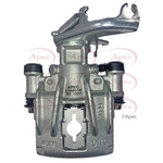 Apec Red Brake Caliper Rear Left (LCA801N)