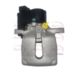 Apec Red Brake Caliper Rear Left (LCA805N)