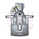 Apec Red Brake Caliper Rear Left (LCA815N)