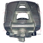 Apec Red Brake Caliper Rear Left (LCA820N)