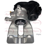 Apec Red Brake Caliper Rear Left (LCA866N)