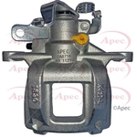 Apec Red Brake Caliper Rear Left (LCA871N)