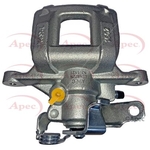 Apec Red Brake Caliper Rear Left (LCA872N)