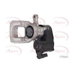 Apec Red Brake Caliper Rear Left (LCA881N)