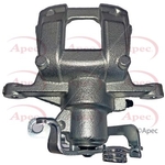 Apec Red Brake Caliper Rear Left (LCA911N)