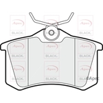 Apec Red Brake Pads (PAD1020B)