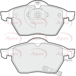 Apec Brake Pads (PAD1064)